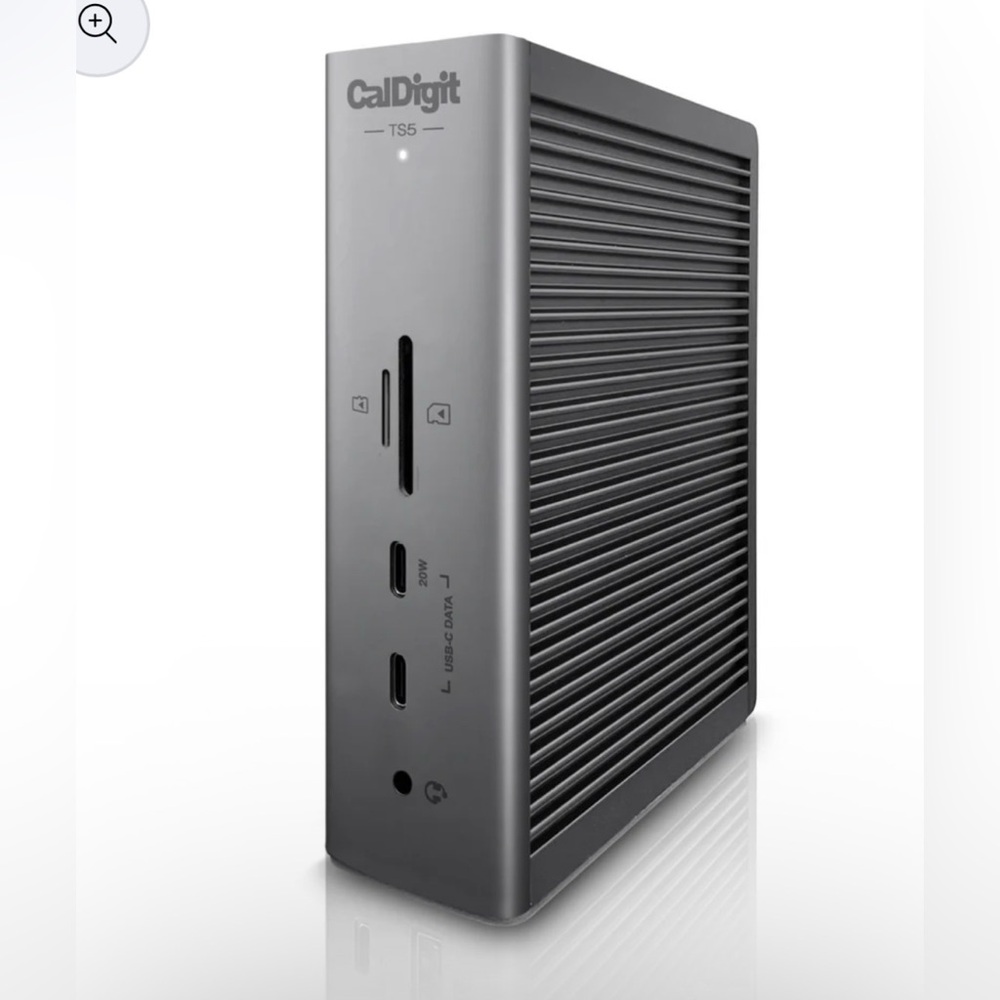 CalDigit TS5 (1.0m) - Thunderbolt Station 5 (Space Gray)